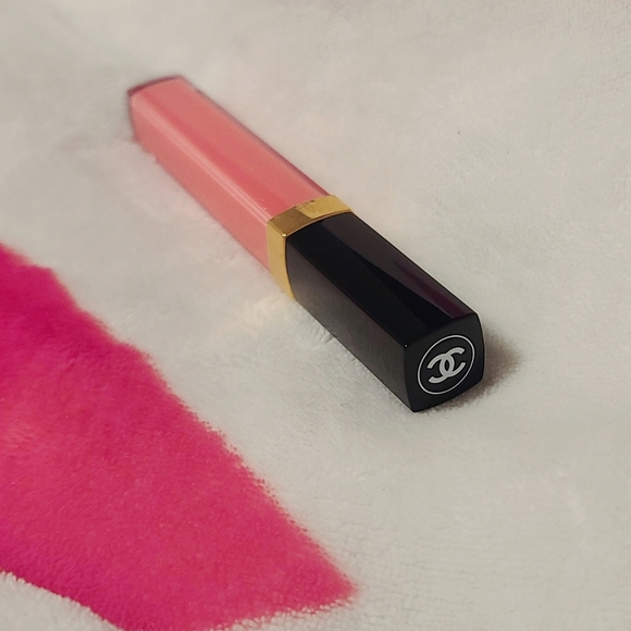 CHANEL Makeup Chanel Rouge Coco Gloss Lip Gloss 728 Rose Pulpe